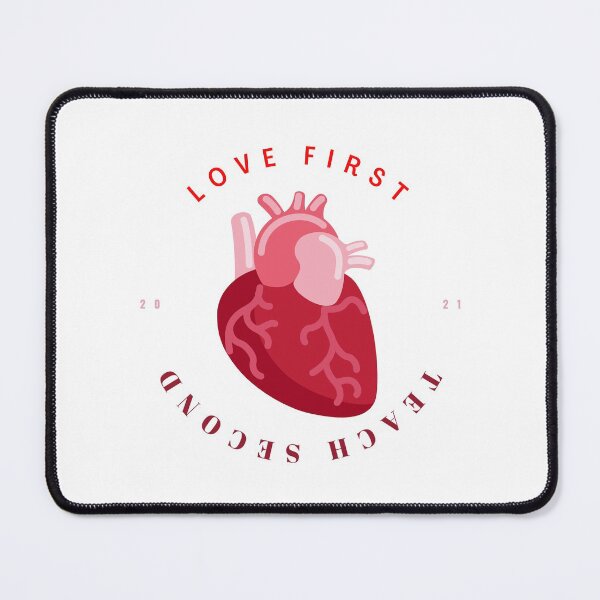 Item preview, Love 1st Teach 2nd designed and sold by Vividy.