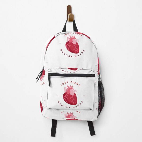 Item preview, Love 1st Teach 2nd designed and sold by Vividy.