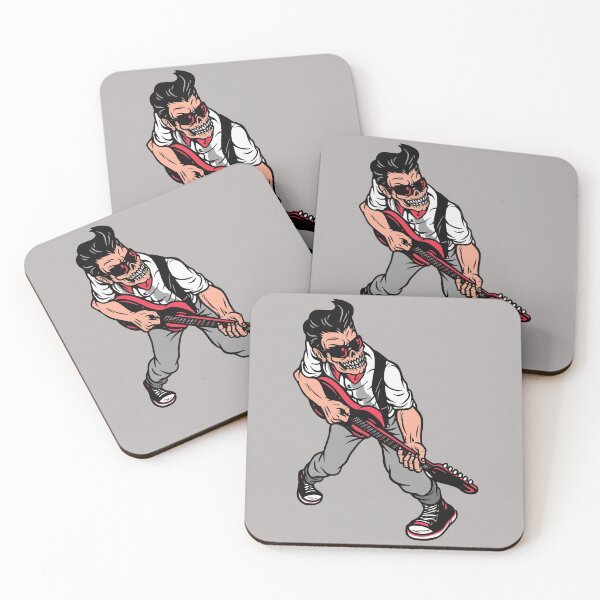 Item preview, Retro Rockabilly Guitar Player designed and sold by SLAG-Creative.