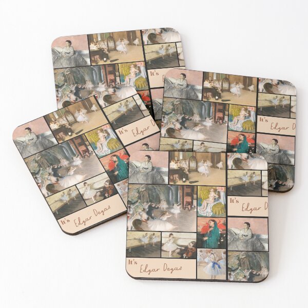 Item preview, It’s Edgar Degas Collection - Art designed and sold by Ravensdesign.