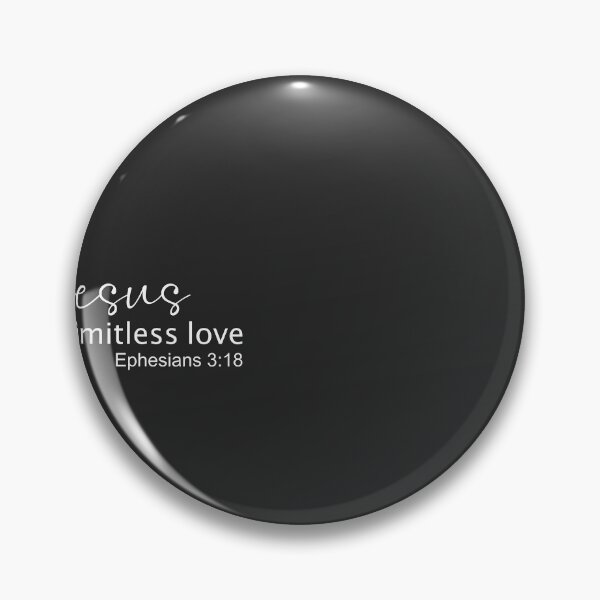 Item preview, Christian Design - Jesus - Limitless Love - Ephesians 3 verse 18 designed and sold by simplydesignart.