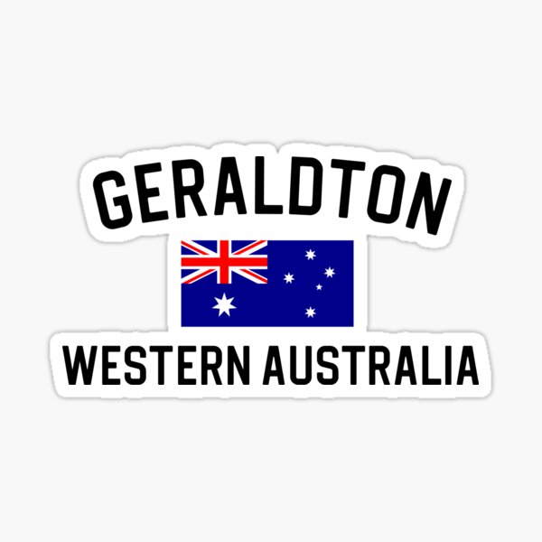 Item preview, Geraldton Western Australia Sticker Geraldton Western Australia Sticker designed and sold by kmcollectible.