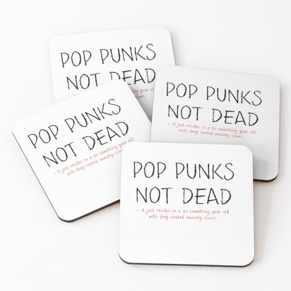 Item preview, punk pop = not dead  designed and sold by shaunaramsay.