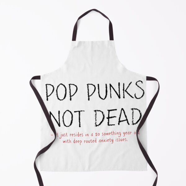 Item preview, punk pop = not dead designed and sold by shaunaramsay.