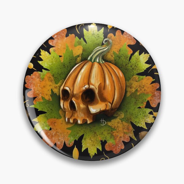 Item preview, Pumpkinskull designed and sold by Helicroft.