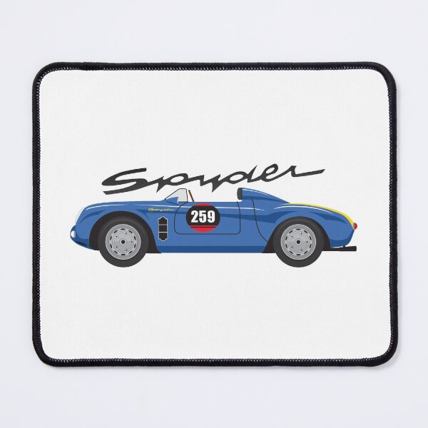 Item preview, Blue Porsche Boxster Spyder 550 designed and sold by blackdogshop.