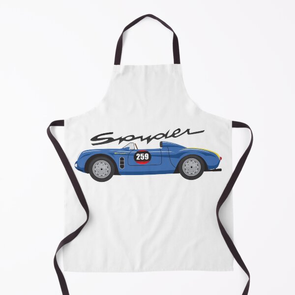 Item preview, Blue Porsche Boxster Spyder 550 designed and sold by blackdogshop.