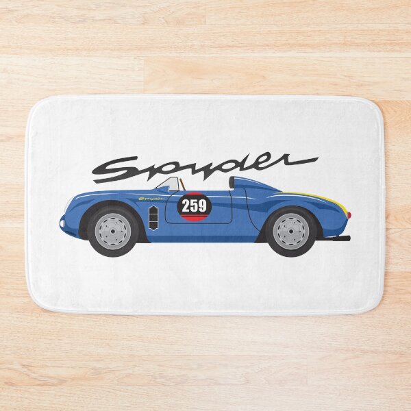 Item preview, Blue Porsche Boxster Spyder 550 designed and sold by blackdogshop.