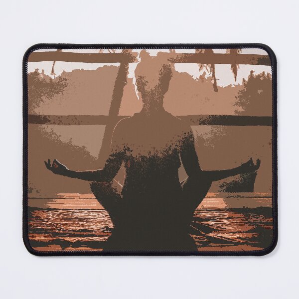 Item preview, Yoga And Meditation Practice designed and sold by stickmeok.