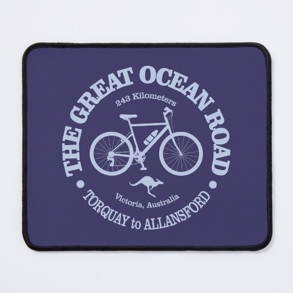 Item preview, Great Ocean Road (cycling) designed and sold by curranmorgan.