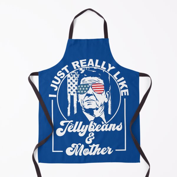 Item preview, Ronald Reagan Loves His Jellybeans and Mother (aka wife) Cool Vintage designed and sold by CharJens.
