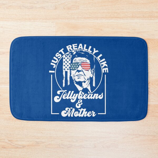 Item preview, Ronald Reagan Loves His Jellybeans and Mother (aka wife) Cool Vintage designed and sold by CharJens.