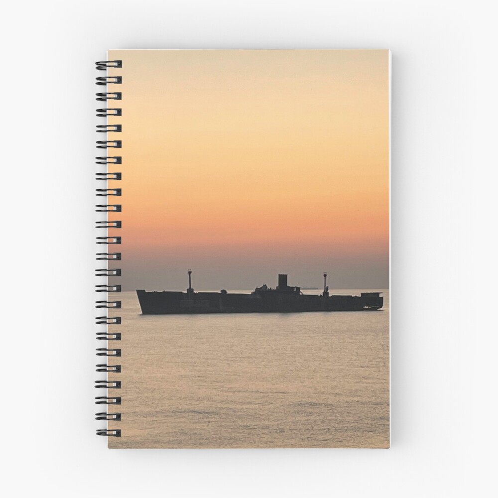 Item preview, Spiral Notebook designed and sold by RalucaRo.