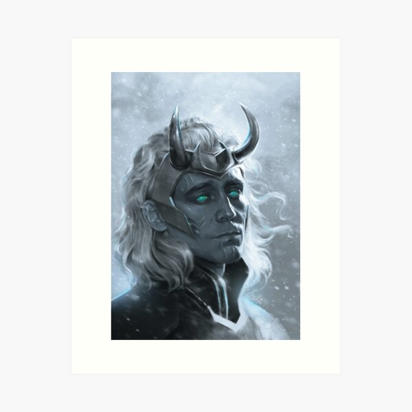 Frost King Art Print