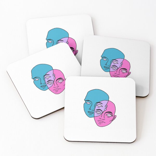 Item preview, DUALITY HEADS designed and sold by izziecollective.