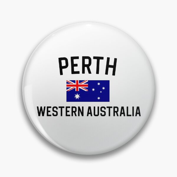 Item preview, Perth Western Australia Sticker Perth Western Australia Sticker designed and sold by kmcollectible.
