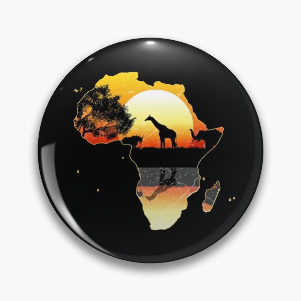 Item preview, Africa continent animals designed and sold by Mila1946.