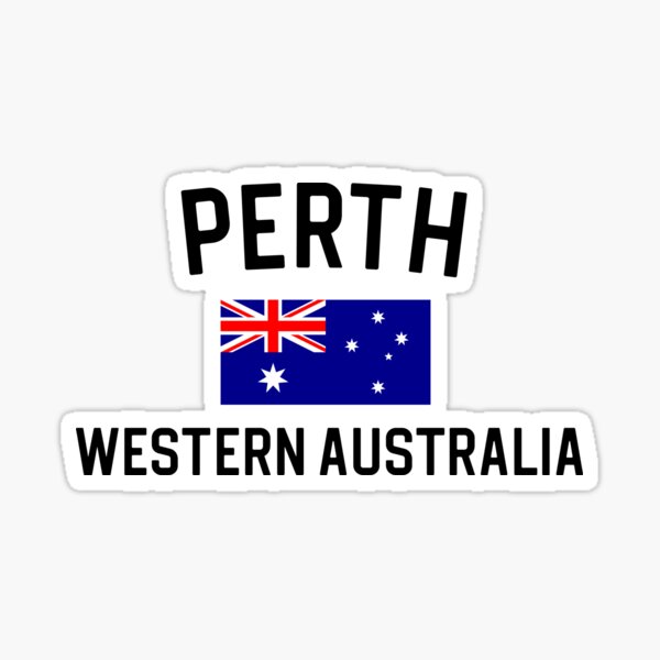 Item preview, Perth Western Australia Sticker Perth Western Australia Sticker designed and sold by kmcollectible.