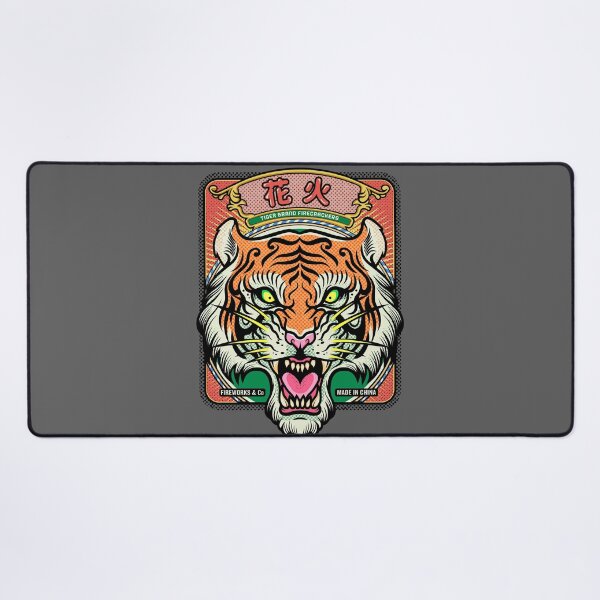 Item preview, Vintage tiger brand firecrackers  designed and sold by redwane.