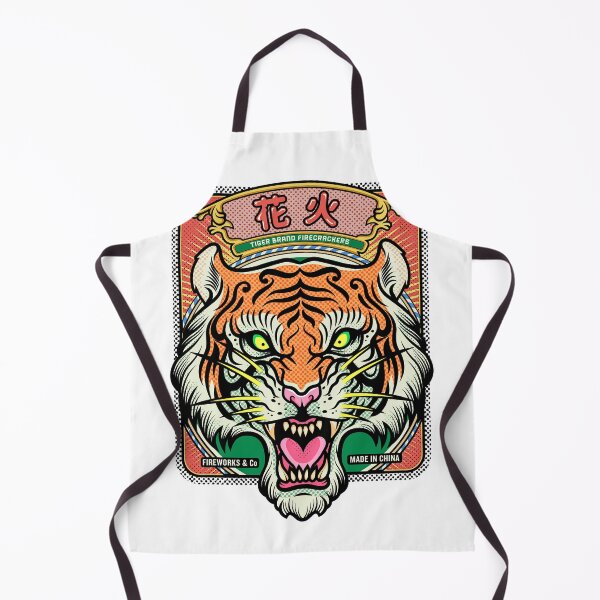 Item preview, Vintage tiger brand firecrackers  designed and sold by redwane.