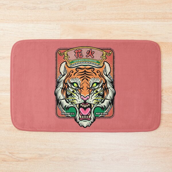 Item preview, Vintage tiger brand firecrackers  designed and sold by redwane.