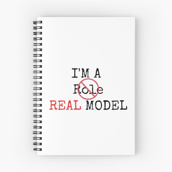 Item preview, IM A ROLE REAL MODEL designed and sold by billionairebrnd.