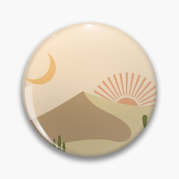 Item preview, Abstract Desert - Day and Night designed and sold by SundayMornings-.