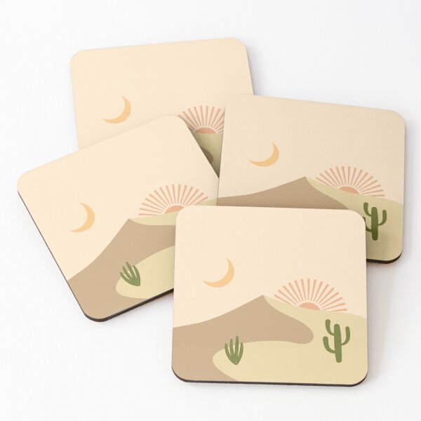 Item preview, Abstract Desert - Day and Night designed and sold by SundayMornings-.