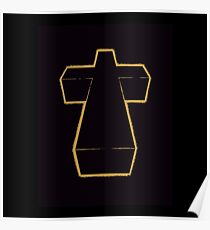 Justice Cross Poster