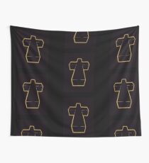 Justice Cross Wall Tapestry