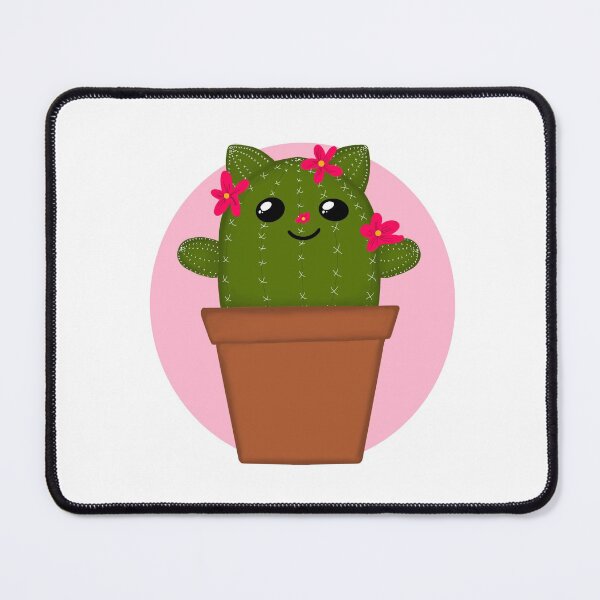 Item preview, Cute Cat Cactus designed and sold by Mina Arts Apparently.