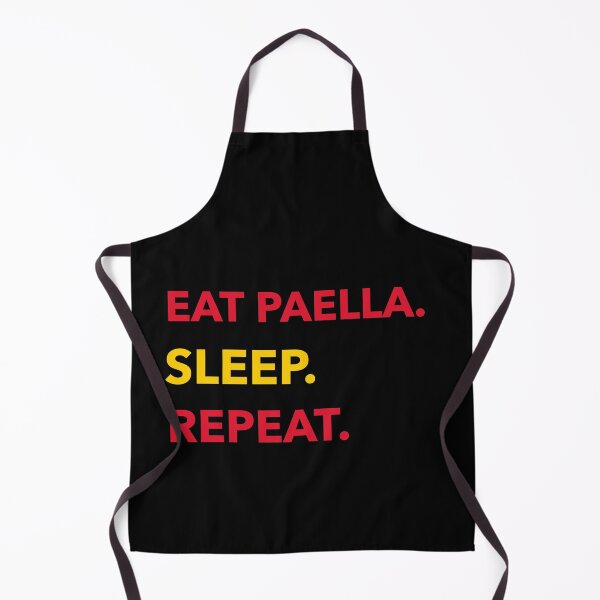 Item preview, Eat Paella, Sleep, Repeat designed and sold by TeesByConnor.
