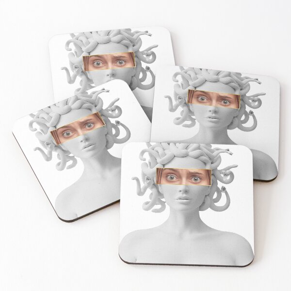 Item preview, Streetwear medusa design with confused eyes designed and sold by sileaant.