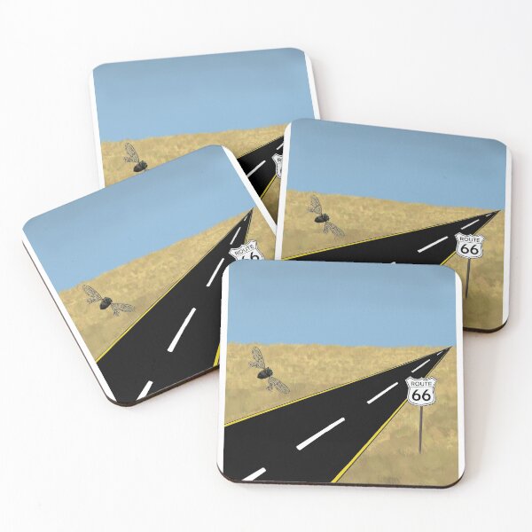 Item preview, Dae Flying Down Route 66 designed and sold by DaetheCicada.