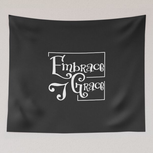 Item preview, Christian Design - Embrace Grace designed and sold by simplydesignart.