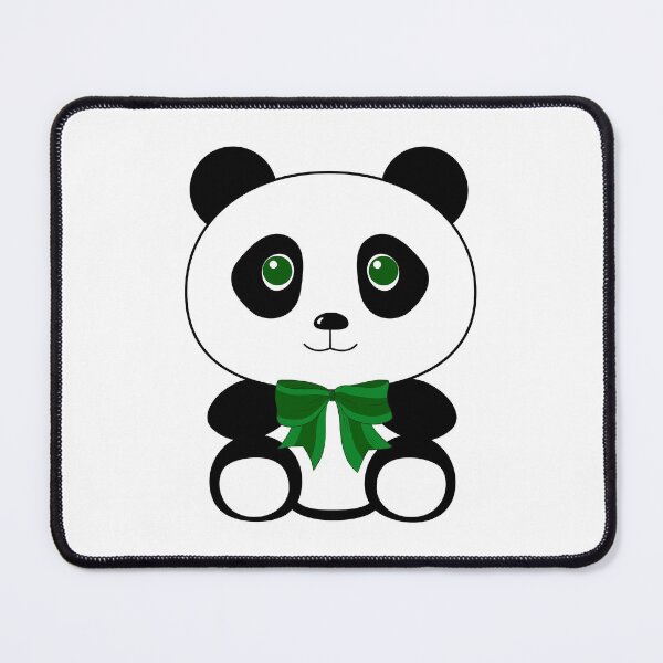 Item preview, HUNTER GREEN PANDA designed and sold by wildwhimsical.