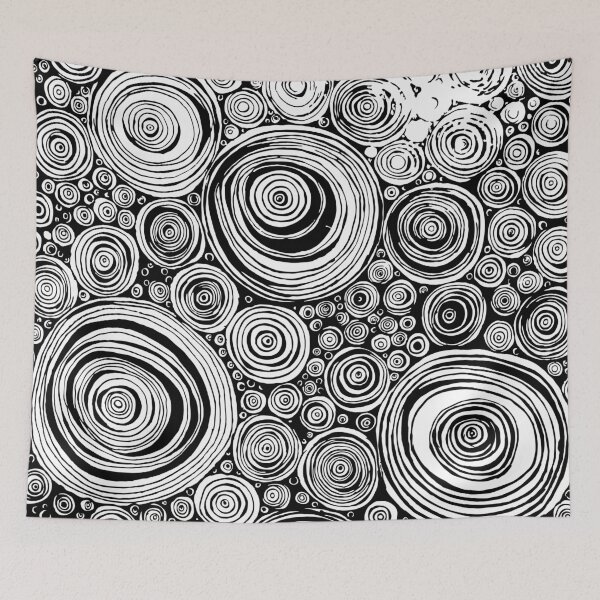Item preview, Circle Abstract designed and sold by veronicajorge.