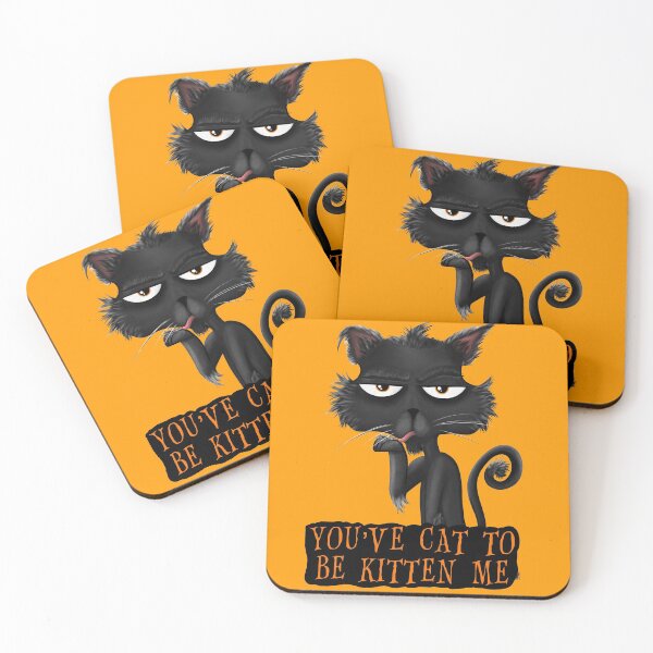 Item preview, You've Cat to be Kitten Me designed and sold by mordellestories.