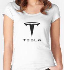 Tesla Motors Women's Fitted Scoop T-Shirt