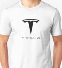 Tesla Motors Unisex T-Shirt