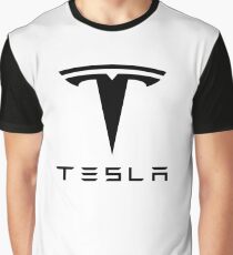 Tesla Motors Graphic T-Shirt