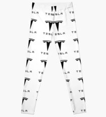 Tesla Motoren Leggings