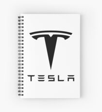 Tesla Motors Spiral Notebook