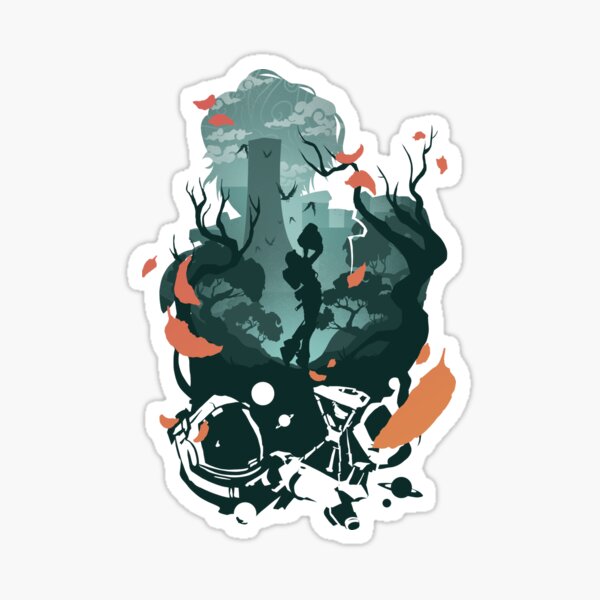 Horizon Apex Sticker