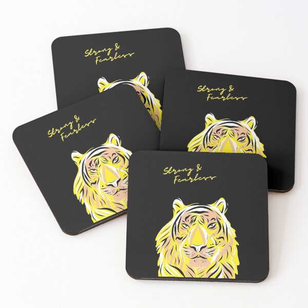 Item preview, Strong And Fearless Tiger designed and sold by surprise-to-me.