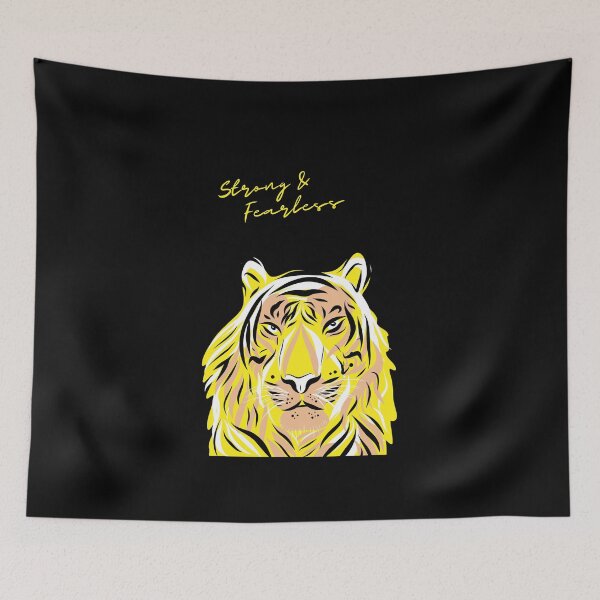 Item preview, Strong And Fearless Tiger designed and sold by surprise-to-me.