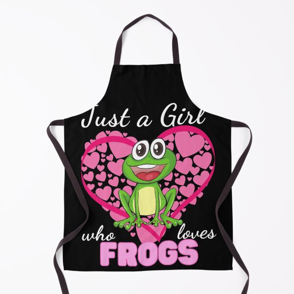 Item preview, just a girl who loves frogs designed and sold by narilex.
