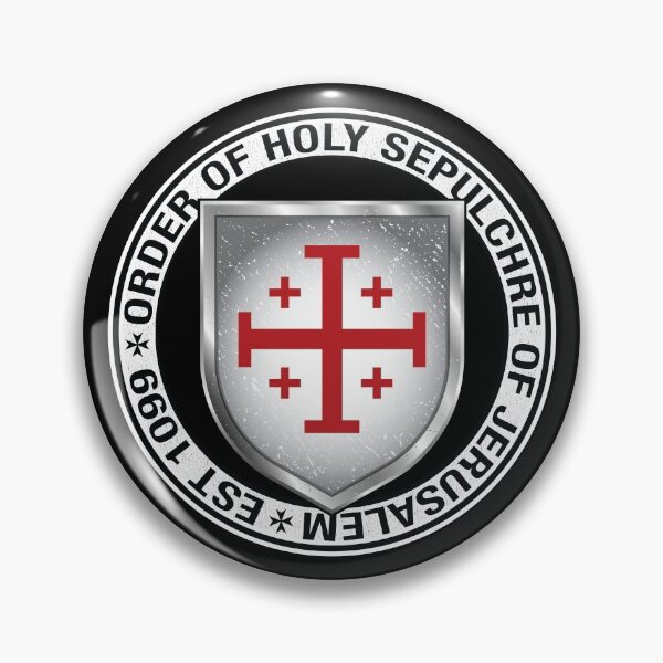 Item preview, Order of the Holy Sepulchre of Jerusalem Shield designed and sold by signsandsymbols.