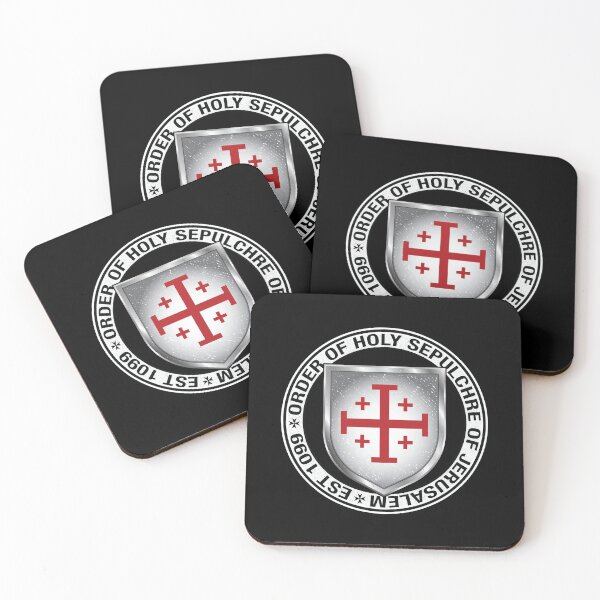 Item preview, Order of the Holy Sepulchre of Jerusalem Shield designed and sold by signsandsymbols.