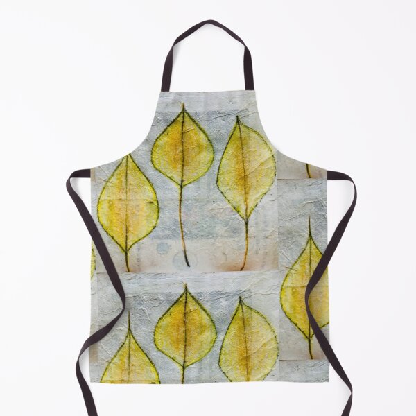 Item preview, Three Yellow Leaves designed and sold by Rebekah Walker.
